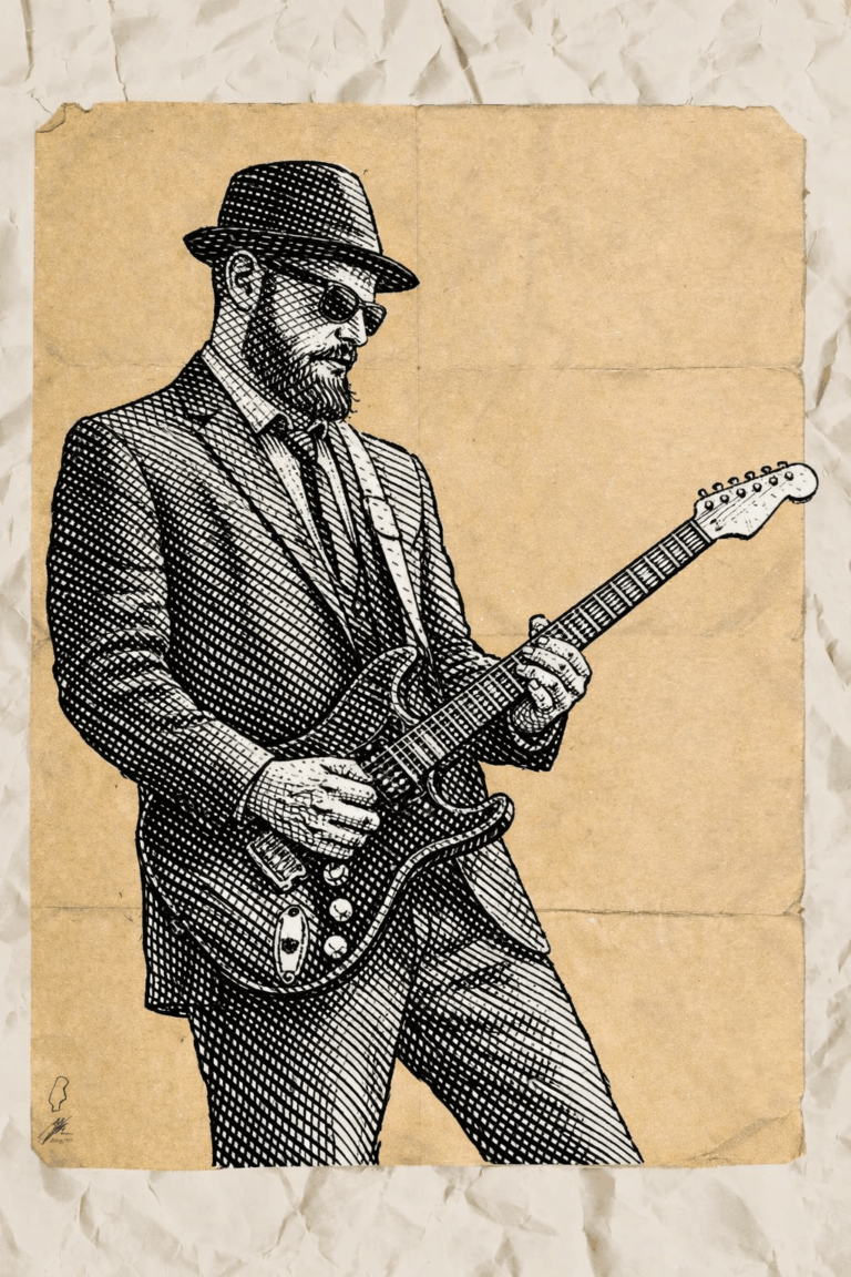 Jak grać szybciej i czyściej – prosty sposób na lepszą technikę prawej ręki