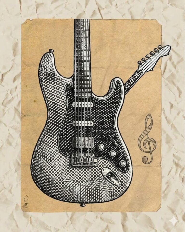 Jedna Technika, Każde Tempo – Sekret Synchronizacji Rąk na Gitarze